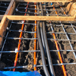 Construction d'une Fondation en Béton Armé pour un Bâtiment Durable Riedisheim